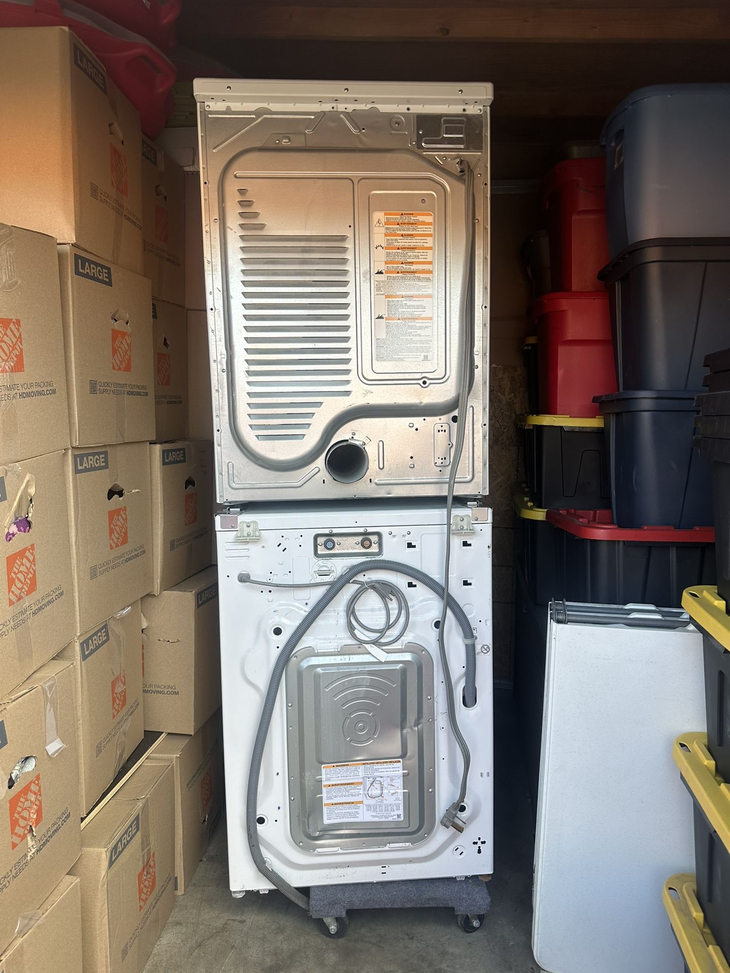 Washers And Dryer Electric