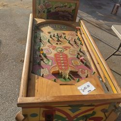 Vintage Pin Ball