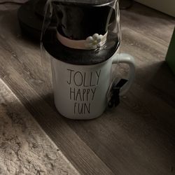 RAE Dunn Jolly Happy Fun