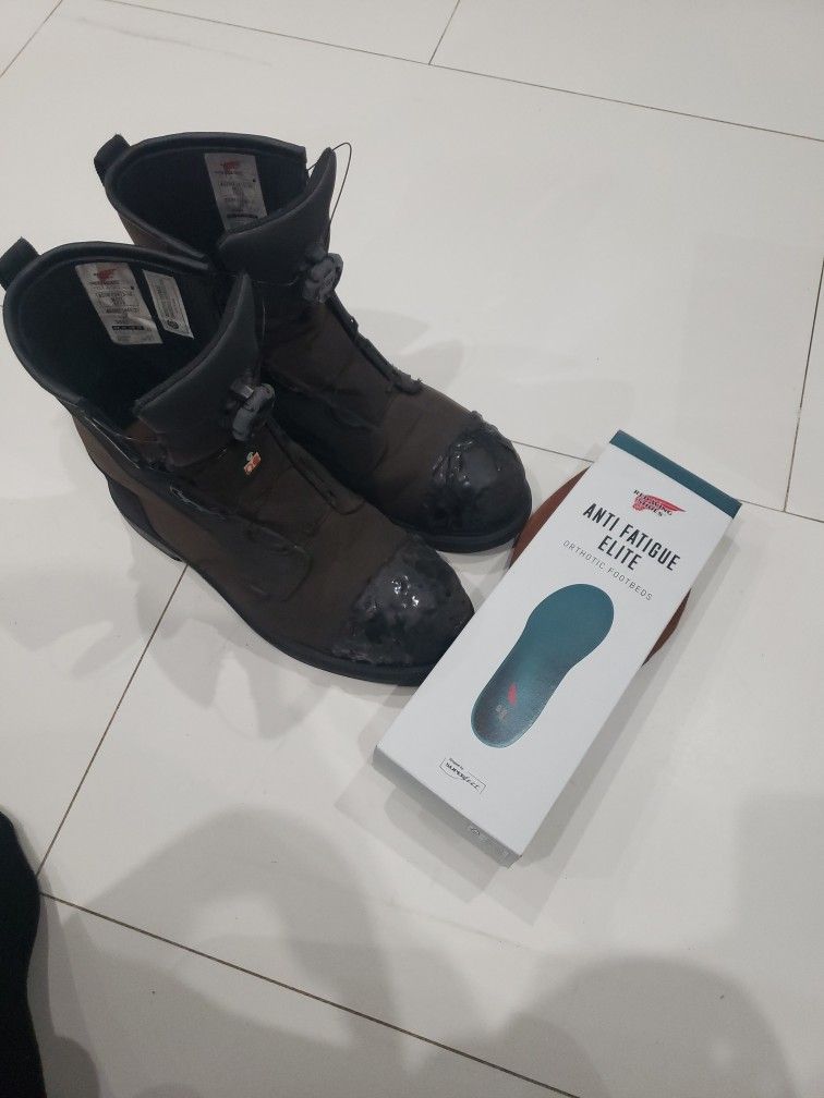 Redwing Boots 11.5 Standard