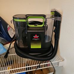 BISSELL Little Green Max Pet Portable Carpet and Upholstery Deep Cleaner