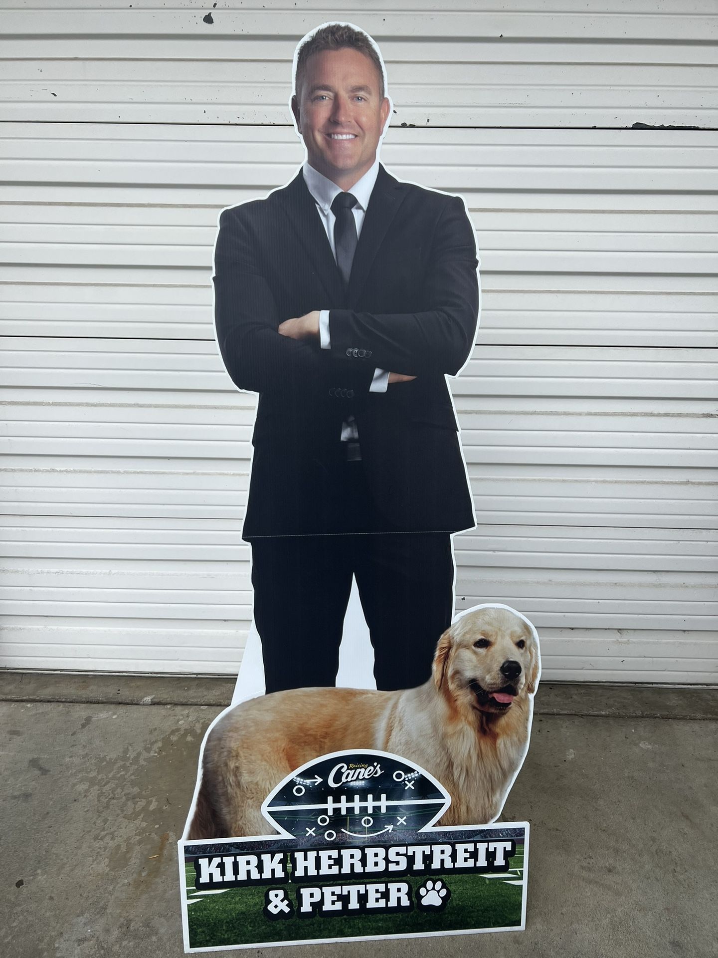 Kirk Herbstreit & Peter Man Size Cut Off
