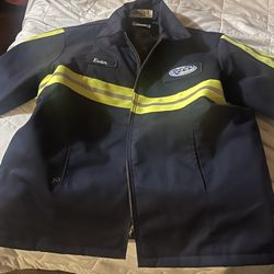 XL Reflective Work Coat