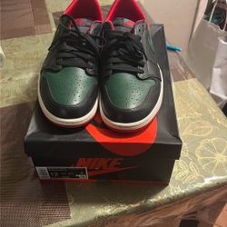 Jordan 1 Low Gorge Green 