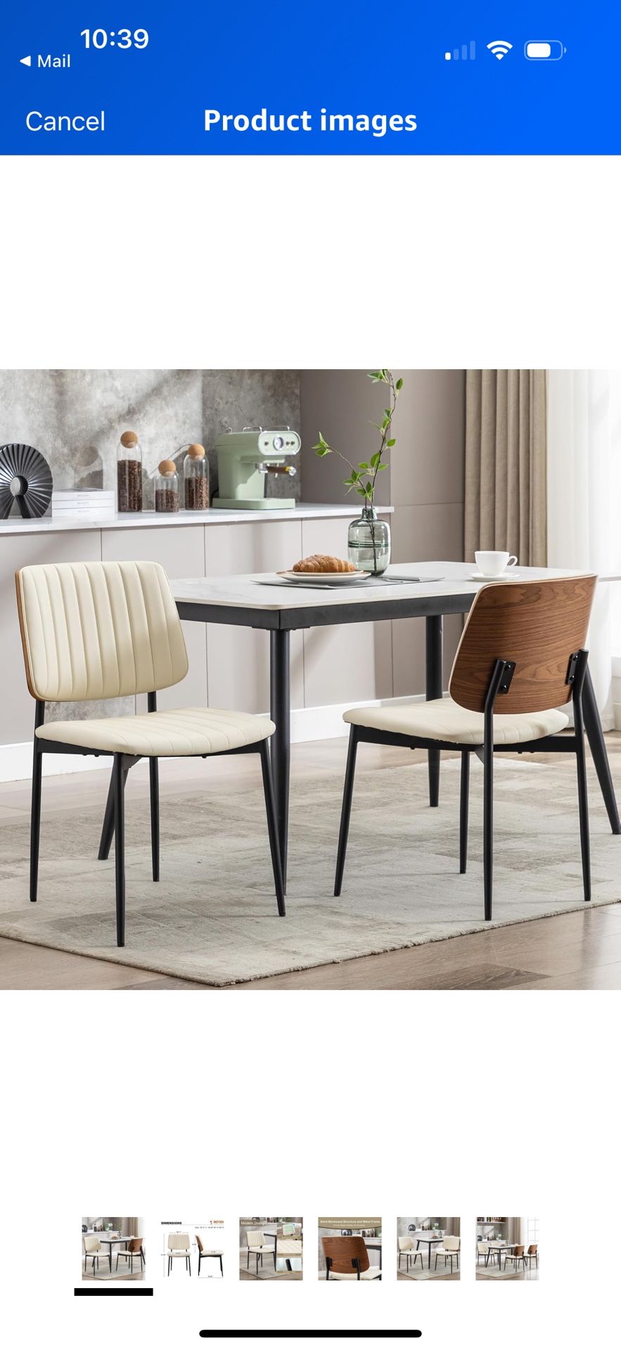 Dining Chairs Set Of 6 