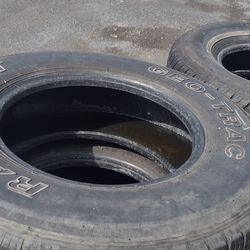 235/75R15 Geo-Trac Radial XLT (2) - $100

