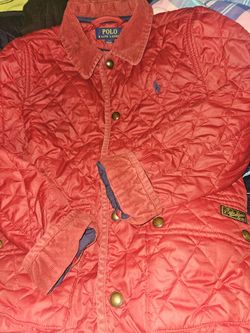 Polo RL size 8 coat