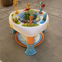 Infantino sit spin and stand entertainer 360 activity table baby activity center