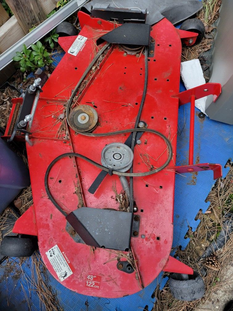 Riding Mower Deck