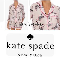 Kate spade discount pajama set sale