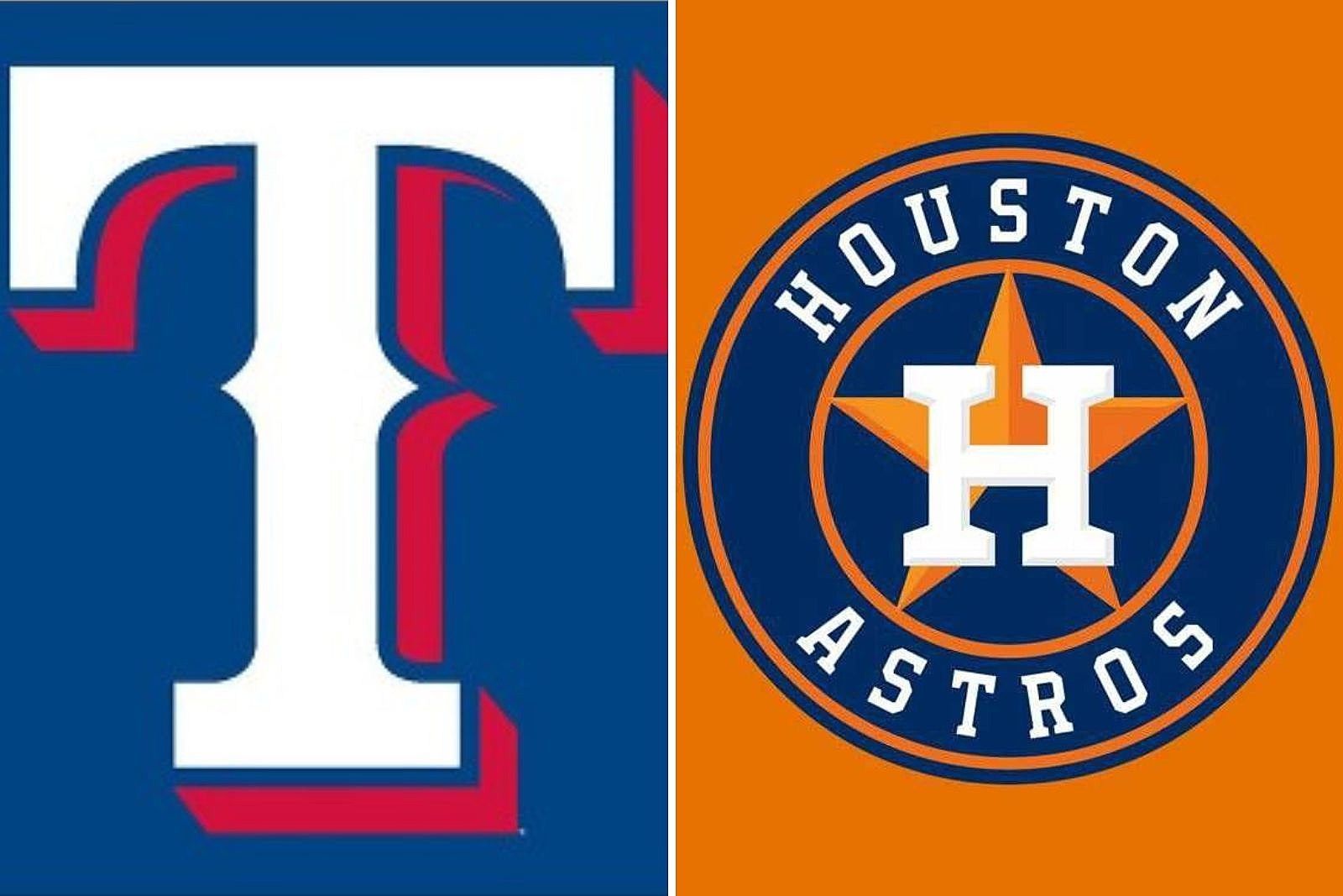 4 Tickets Astros Vs Rangers Sunday