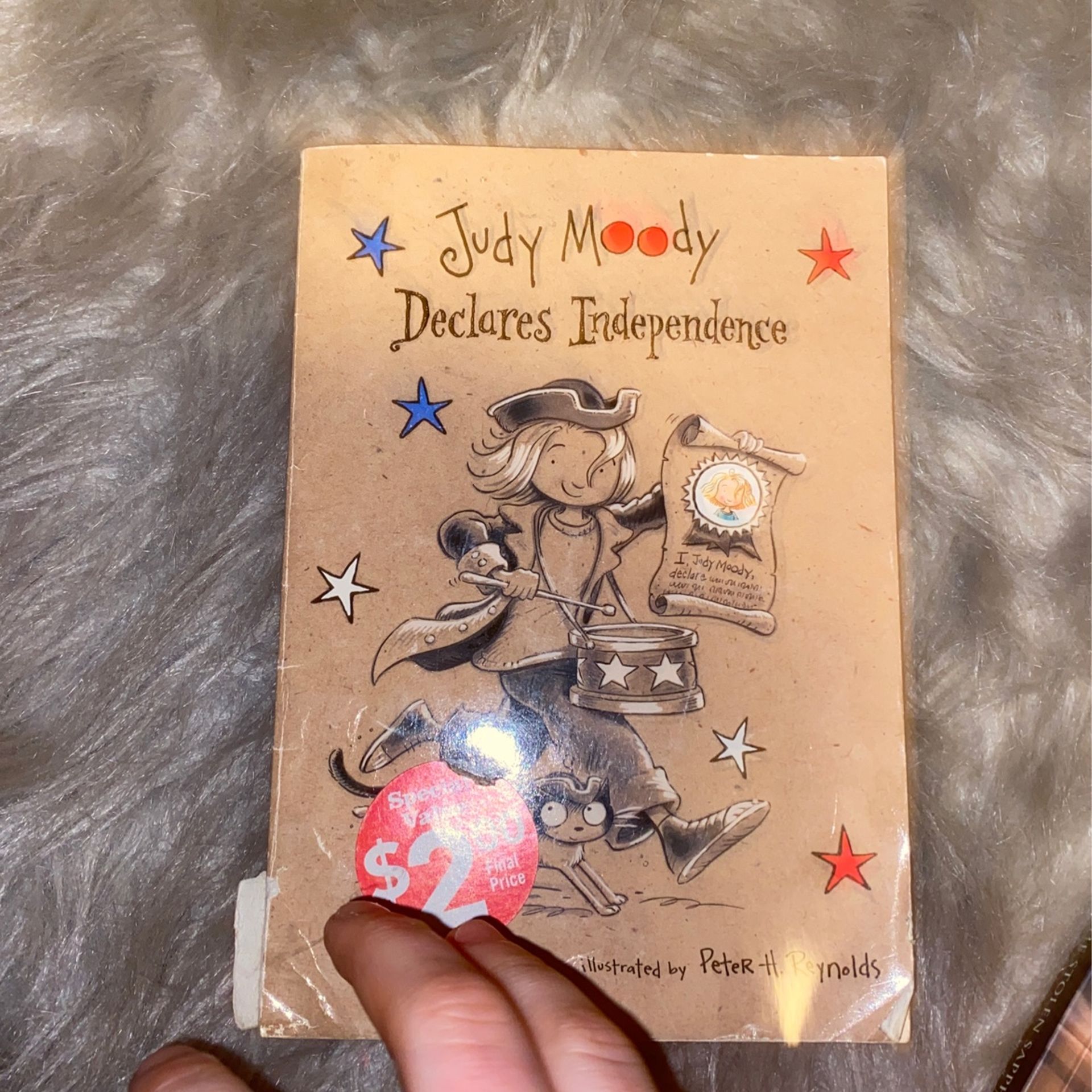 Judy Moody Declares Independence by Megan Mcdonald