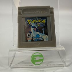 Pokemon Silver (Nintendo GameBoy Color, 2000)