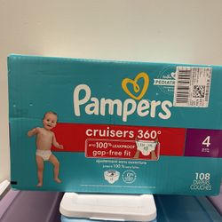 Pampers Cruisers Size 4