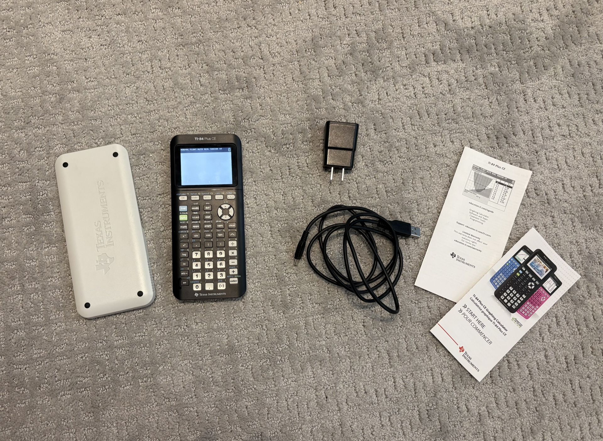 Texas Instruments Graphing Calculator