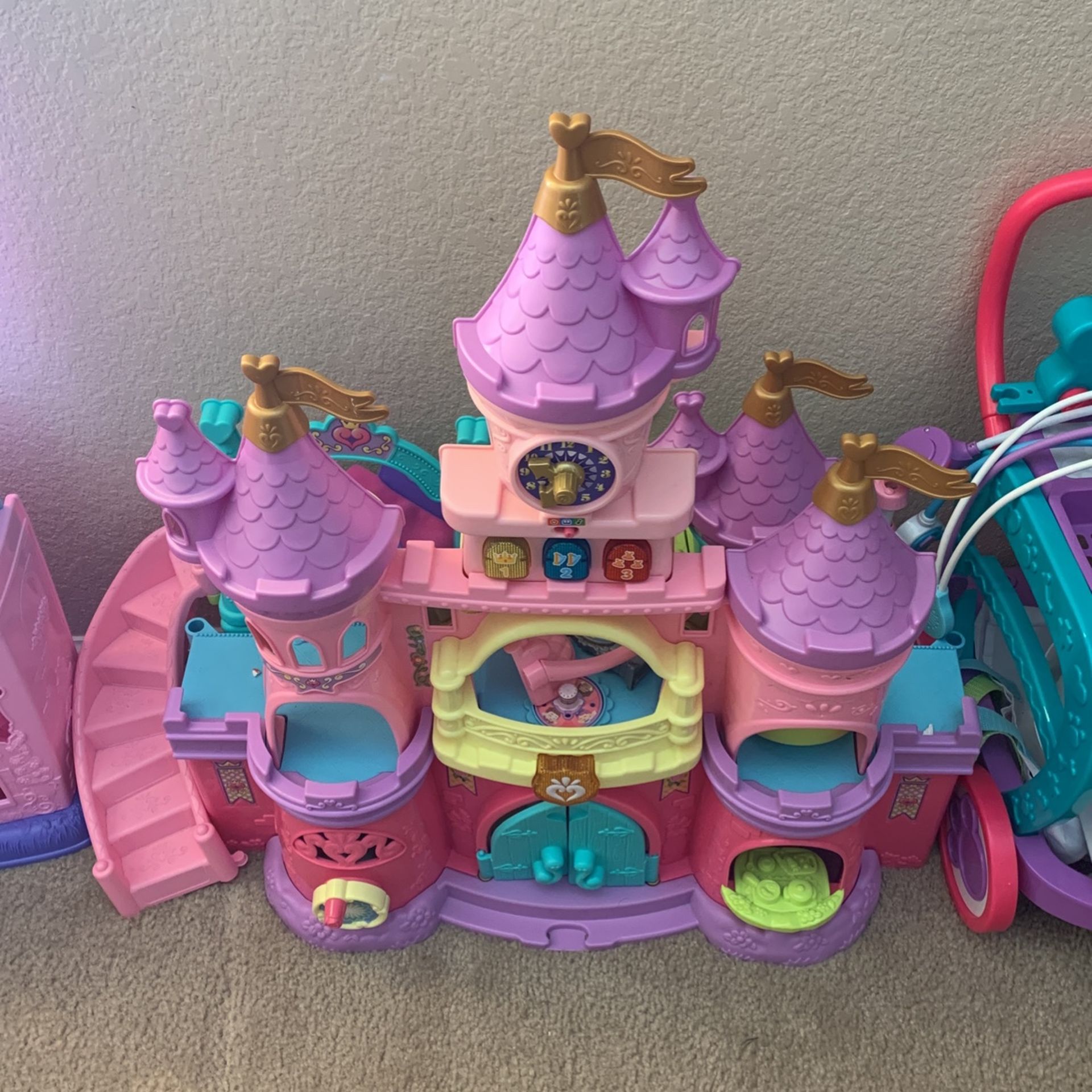 Toddler Princess Playset