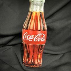 Cocoa Cola Bottle Tin 2012 Coin Bank