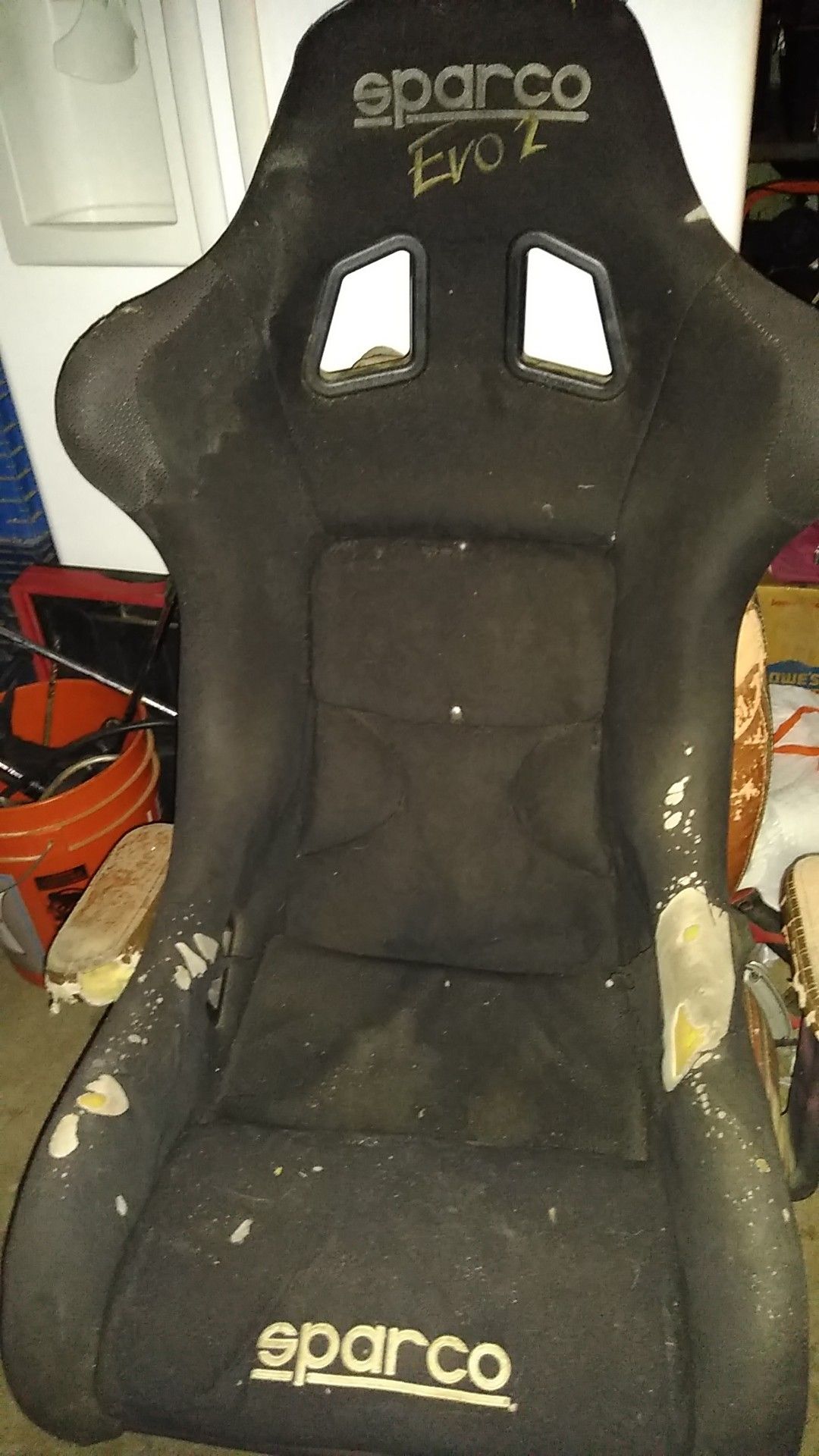 Sparco racing seat