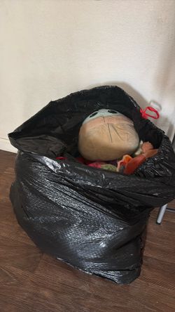 Free bag of toys 🧸