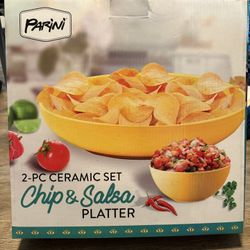 Chips & Salsa 2pc Set