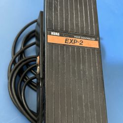 Korg EXP-2 Expression Pedal Keyboard Volume Foot Controller etc 