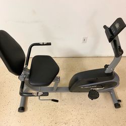 Maxkare Exercise Bike With Adjustable Strength 