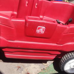 Red Wagon $20