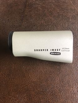 Sharper Image 8x20 mm golf scope Rangefinder
