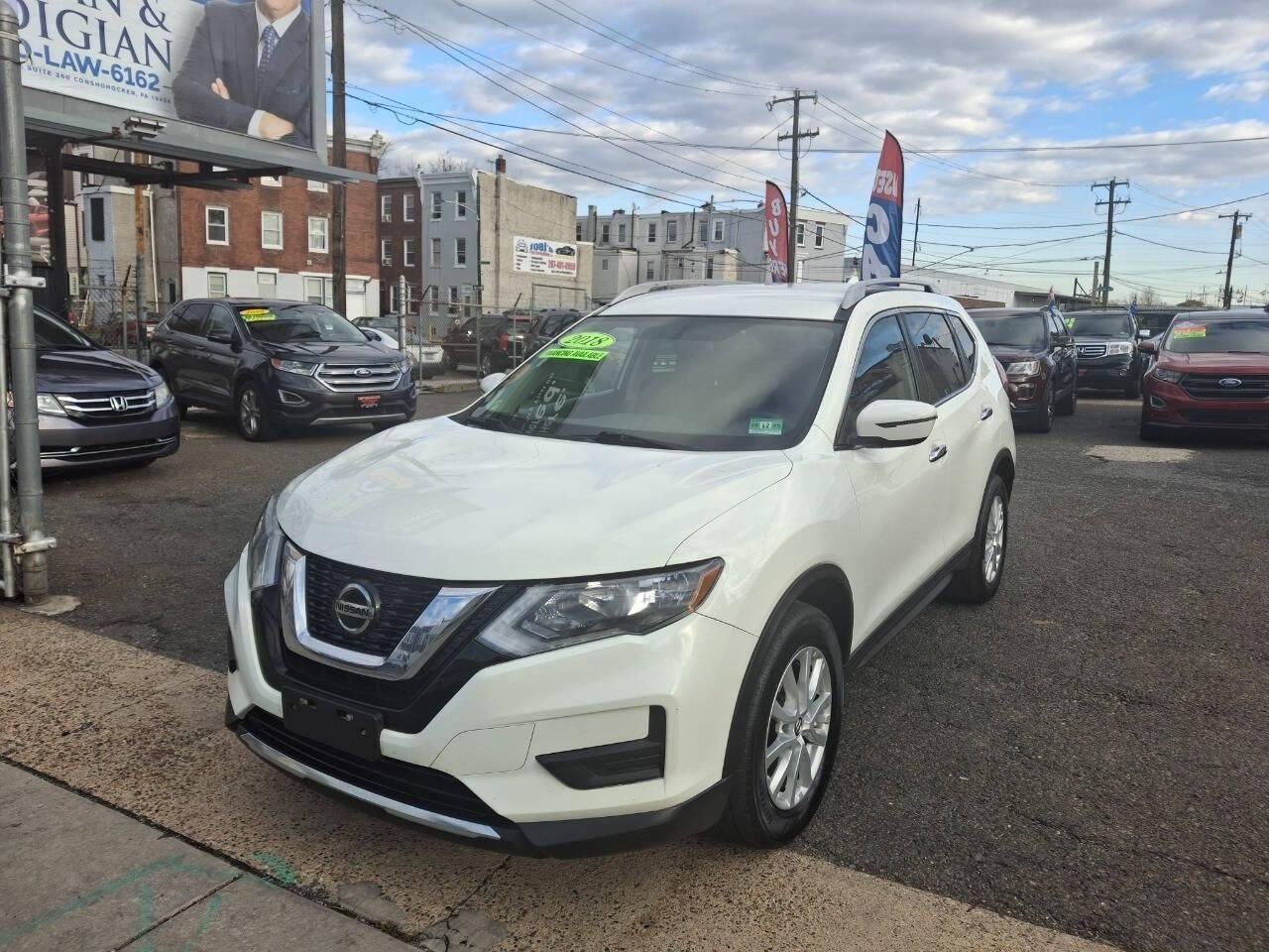 2018 Nissan Rogue