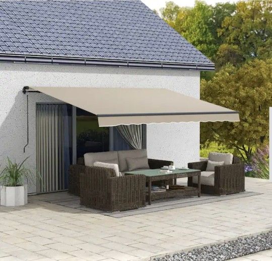 Retractable Awnings Different Sizes