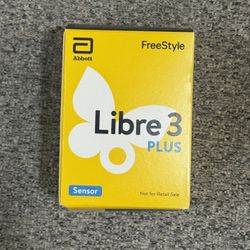 Libre 3 Plus Sensor