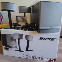Bose Companion 5 Computer Sound ORIGINAL BOX