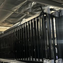 4’H*18’W Sliding Iron Gate