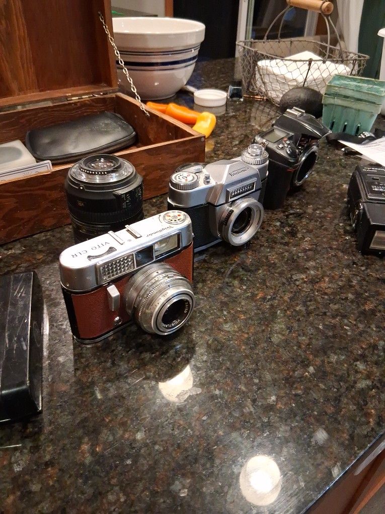 Camara Stuff, Some Vintage