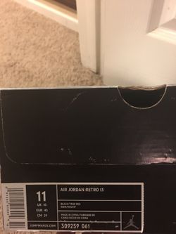 Jordan 13 retro