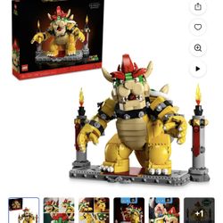 LEGO Mighty Bowser Set! Brand New!