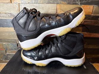 Air Jordan 11 Retro 72-10 Men’s Size 9 Black 2015