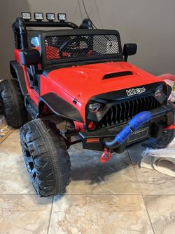 Kids Jeep