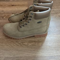 Men’s Lugz Brown Boots! Size Men’s 11.5