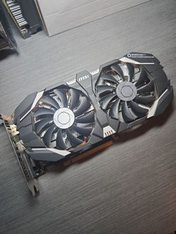 MSI Dual-Fan GTX 1060 3GB Graphics Card