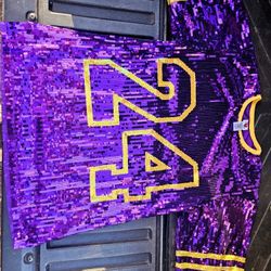 Lakers Jersey Dress Seguin
