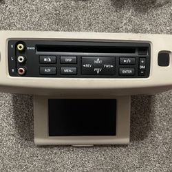 SUV DVD Player