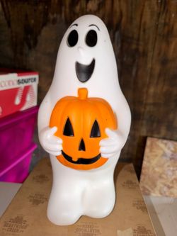 Halloween ghost blow mold