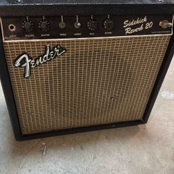 Fender Sidekick Reverb 20 amplifier