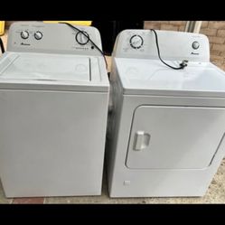 Amana Washer And Gas Dryer 
