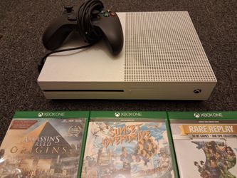 X Box One S (Like New) tested**