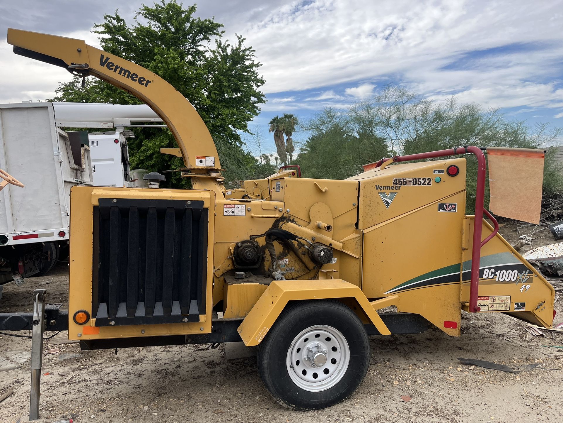 Vermeer Chipper Bc1000