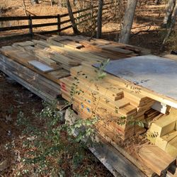 Rough cut Lumber