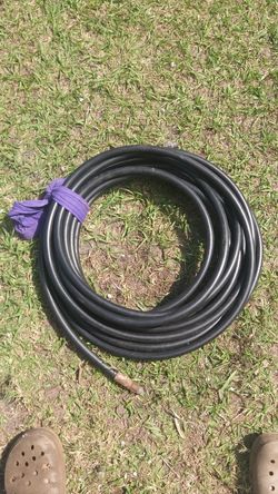 Commercial pressure washer hoses