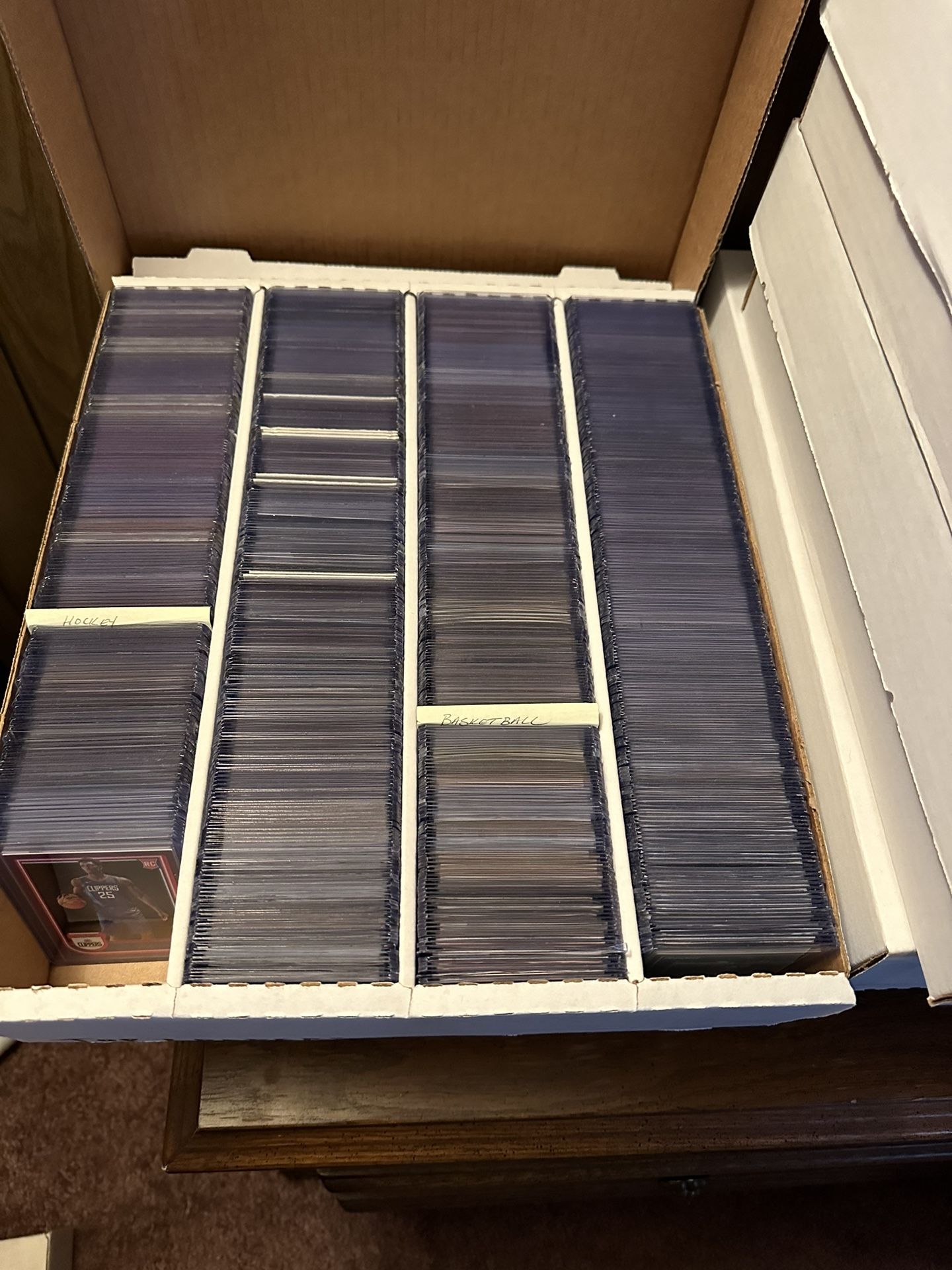 Sports Card Collection
